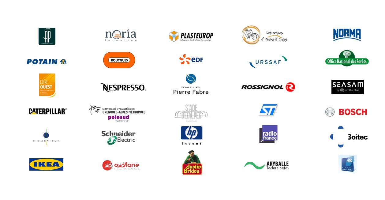 les références clients de Différemment