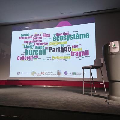conférence sur le travail et ergonomie